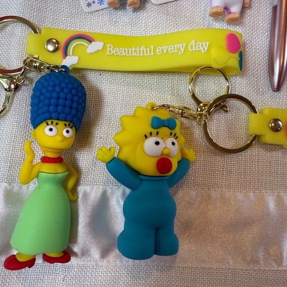 Hello Kitty, Simpsons, La Foo Foo Toy Collection - Pick any 3 - Picture 3 of 9